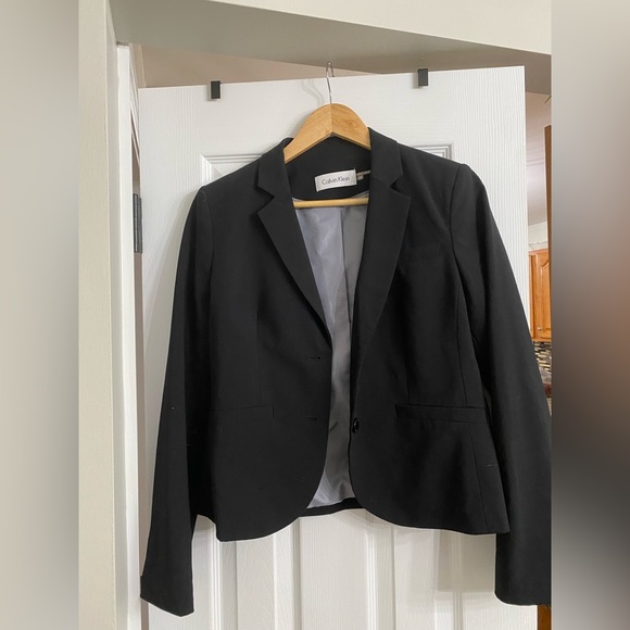 Calvin Klein 2 Button Suit Jacket/Blazer - Picture 1 of 3